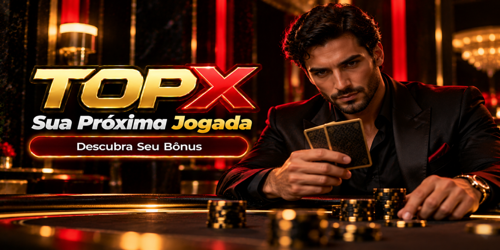 TopX: banca pequena, aposta calculada e sessão com limite